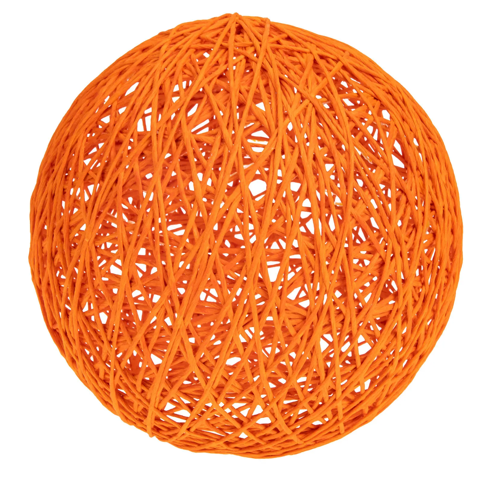 

Round Ball Lampshade Paper Lamp Shade For Table Light Ceiling Chandelier Durable Home Office Living Room Study Lighting