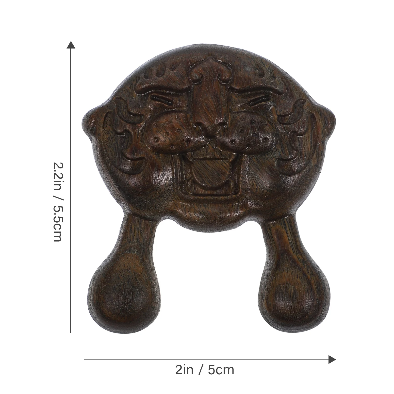 Face Massager Wood Facial Massager For Nose Acupoint Scraping Tool Sandalwood Skin Care Roller Smooth Handheld Gift For