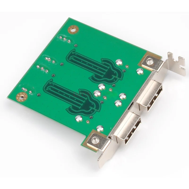 YY+ for Two Ports Mini SAS SFF-8088 To SAS 36Pin SFF-8087 PCBA Female Adapter With PCI