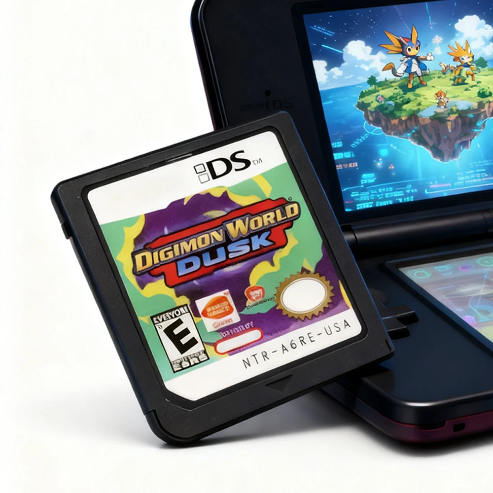 

World Game Dusk / Dawn / Championship Series Версия DS Game Cartridge Видеоигровая карта Версия для США Многоязычная