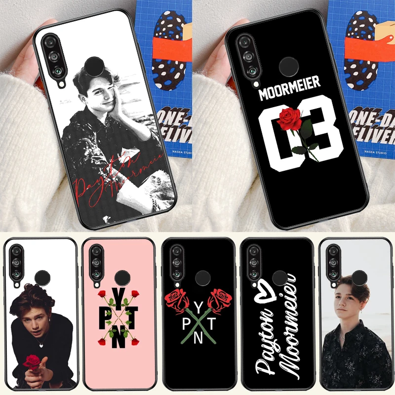 Payton Moormeier para Huawei P20 P30 P40 Lite P60 Pro Nova 12i 11i 8i 12s 9 10 SE Y90 Y60 Y70 Y72 Y61 Y91