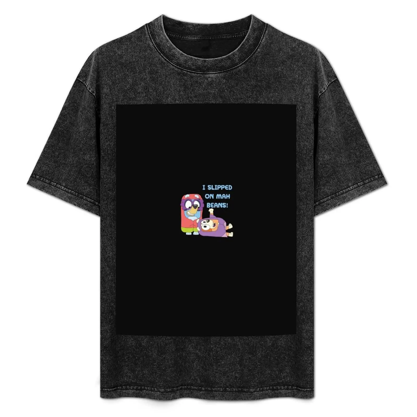 

I slipped on my beans T-Shirt T-Shirt custom t shirt sports fans funny t shirts for men