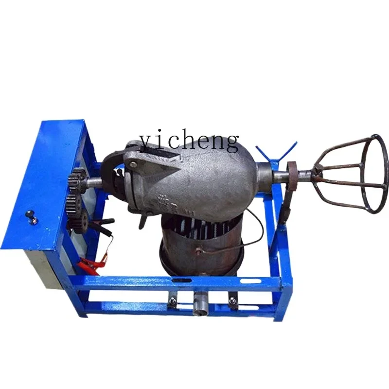 

rice flower machine old-fashioned electric popcorn machine old-fashioned hand crank