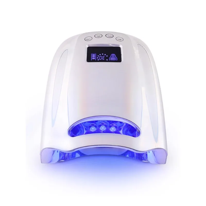 

Suitable for 128W Professional High-power Nail Lamp, Quick-drying Nail Polish Glue, Extended Nail Led Lamp, Not Black Hand