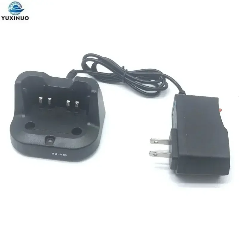 BC-213 Desktop Battery Rapid Charger BC213 for ICOM BP279 BP280 IC-V88 IC-U88 F29SR F1000 F2000 F1100 F2100D A16 Walkie Talkie