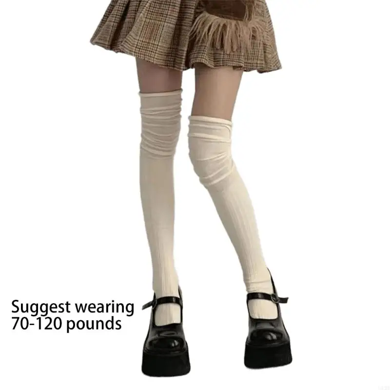 U13E Womens College Paha Kaus Tinggi Ruched Slouch Top Rahu Rajutan Rajutan