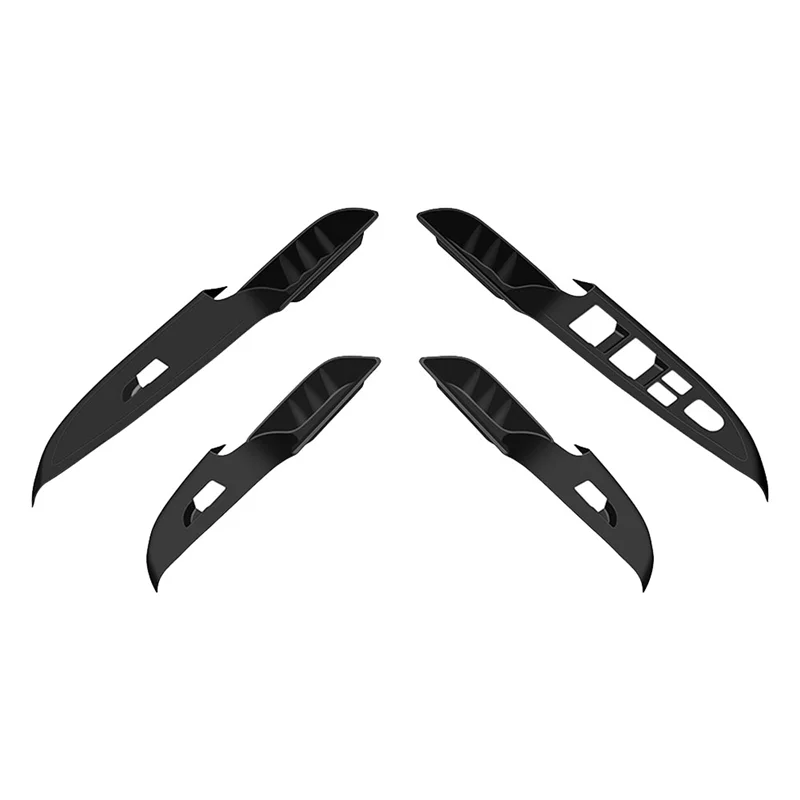 

Trending Car Window Glass Lift Panel Frame Car Interior Accessories Silicone Window Control Button Frame For Suzuki Fronx 2024 R