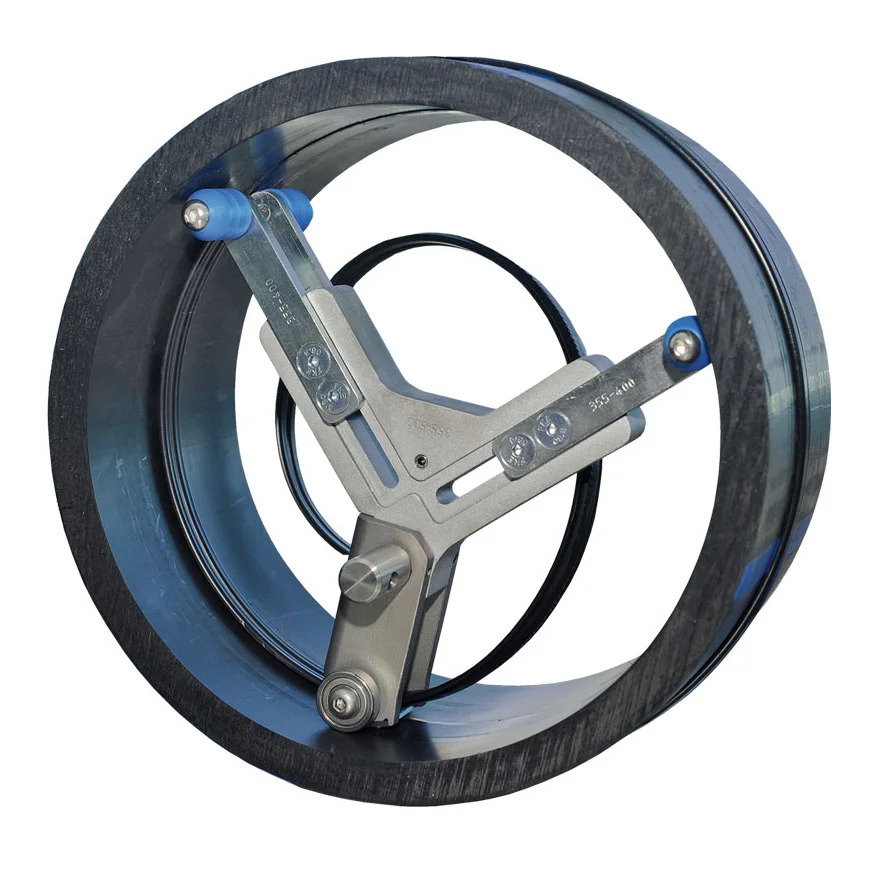 TLF 4'' 6'' 8'' Debeader Strumento per tubi manuali facile da usare Debeader interno per tubi in HDPE