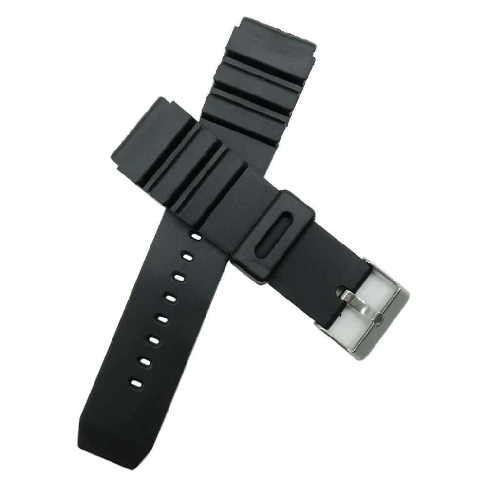 Gummi-Uhrenarmband für Casio-Uhrenarmband, elektronische Armbanduhr, Sport, Tauchen, TUP-Uhrenarmband, 18 mm, 20 mm, 22 mm