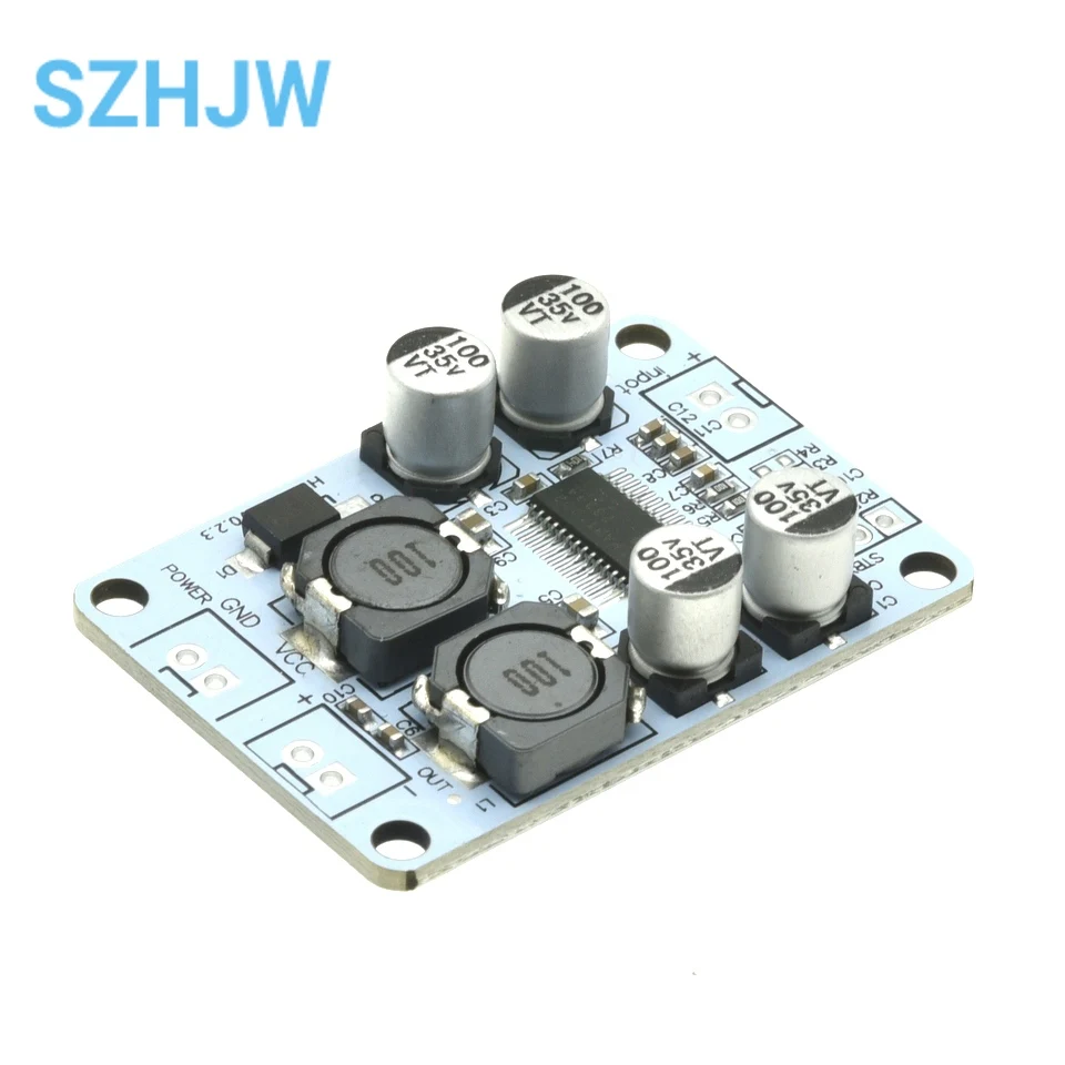 TPA3110 PBTL Mono Digital Power Amplifier Board 30W Power Amplifier Module Digital Power Amplifier 8~26VDC