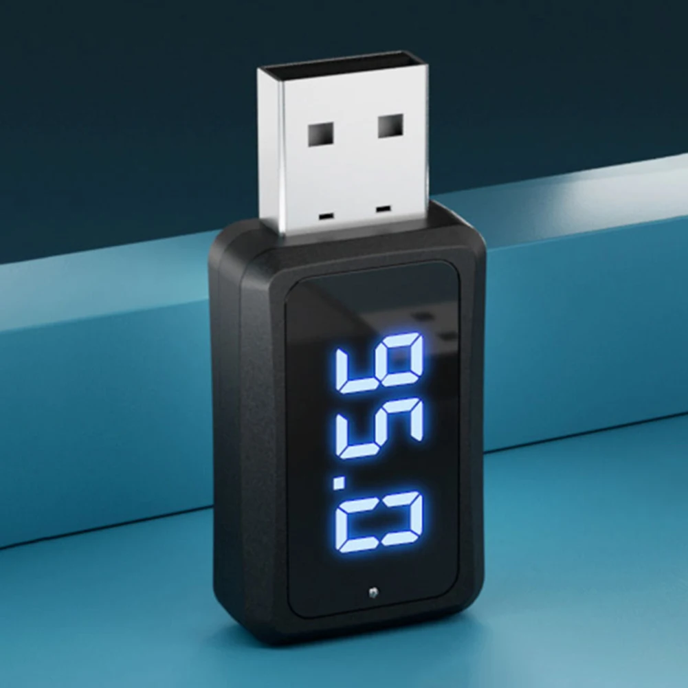 FM02 Car FM Transmitter Receiver Handsfree Call USB Wireless Receiver Transmitter Dongle Bluetooth-Compatible for Car FM Radio