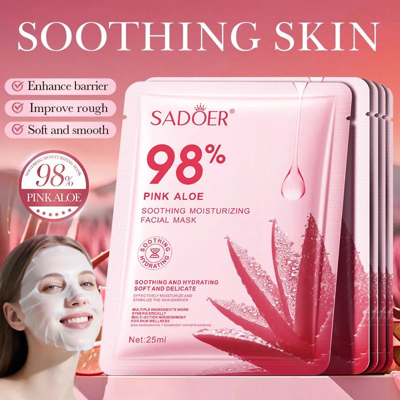Saoder Pink Aloe Mo… - image
