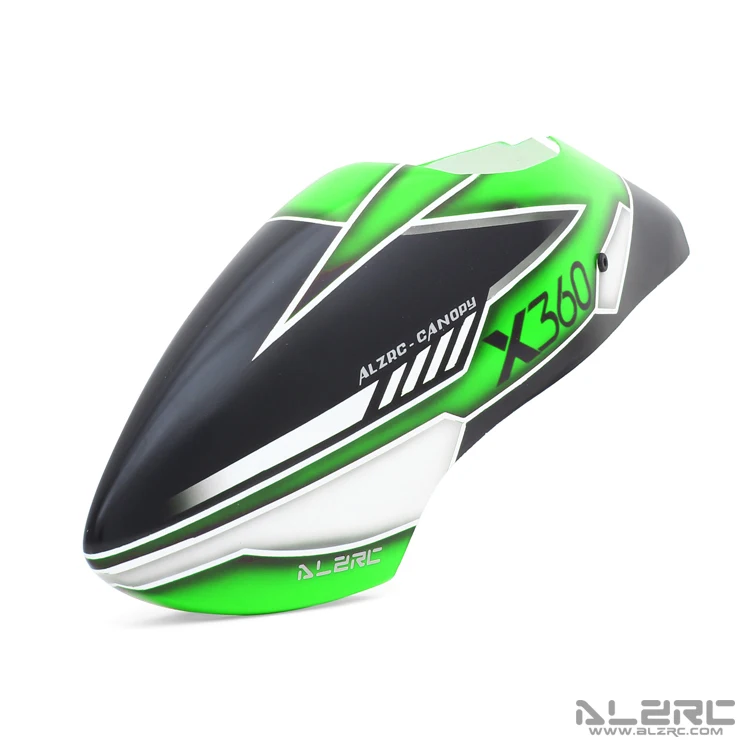 ALZRC - Devil  X360 Fiberglass Painting Canopy RC Helicopter Parts