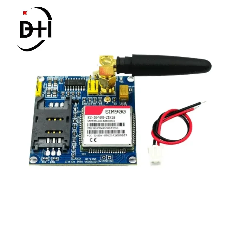 SIM900A sim900 V4.0 Kit Wireless Extension Module GSM GPRS Board Antenna Tested Worldwide Store for arduino