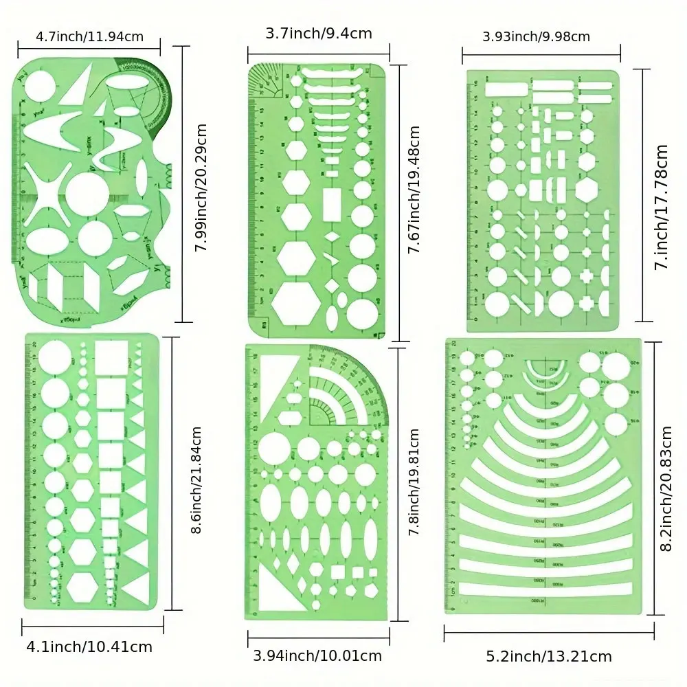 Modèles de géométrie, modèles de dessin, outils de mesure d'architecture, de bureau, de conception et de construction, modèles de construction.