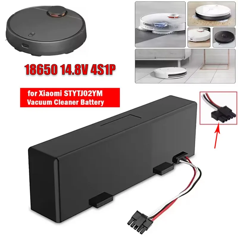 18650 14.8V Sweeper…