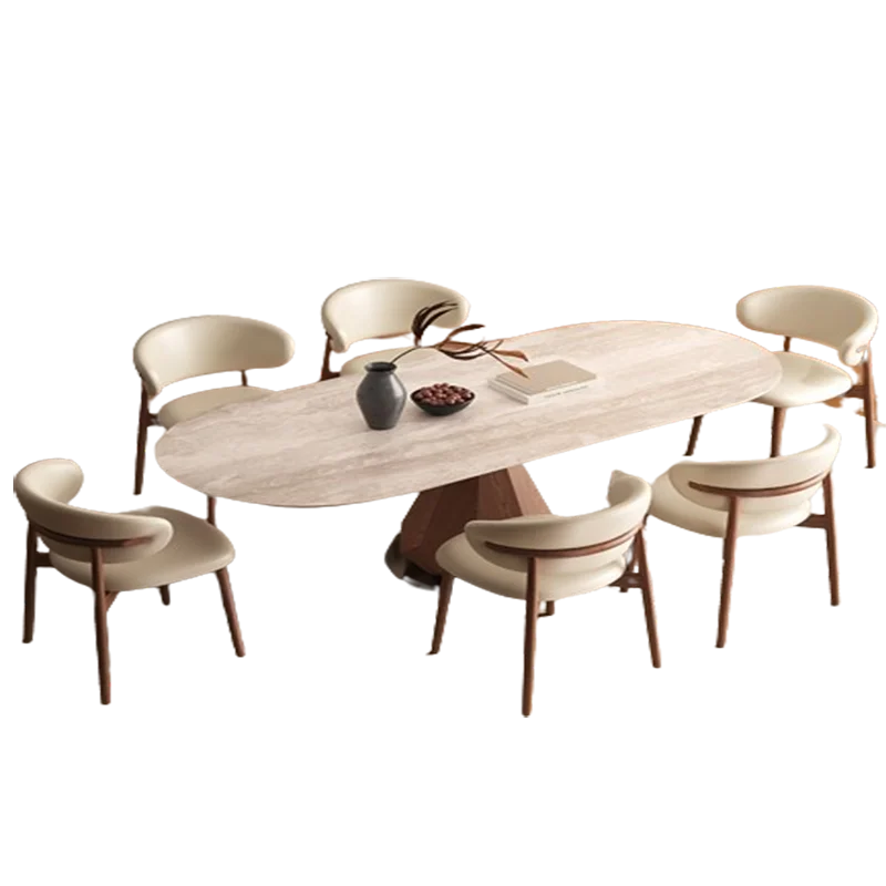 Full Dining Room Table Chair Space Saving Set Modern Coffee Tables Kitchen Chairs Extendable Entrance Hall Meble Living