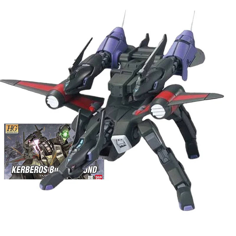 

Bandai Gundam Assembly Model HG 1/144 SEED TMF/A-802W2 Kerberos BuCUE Hound Genuine Anime Figure Decoration Children Toy