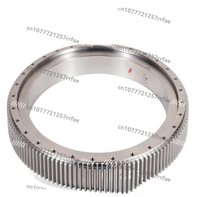 Square circle outer tooth slewing bearing Square circle with tooth slewing bearing Square circle excavator slewing bearing