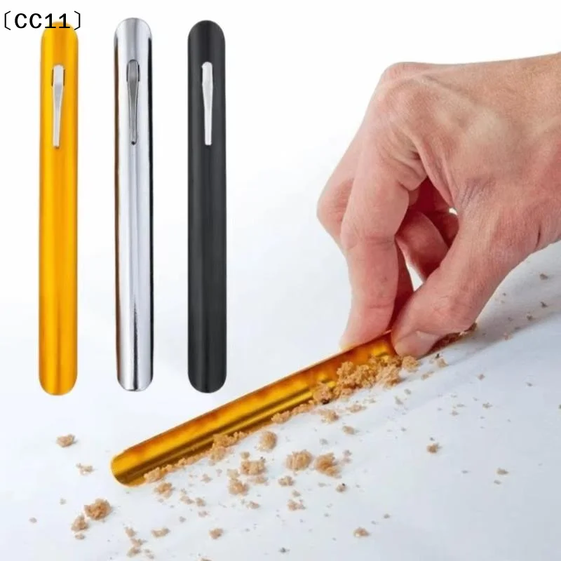 1/3Pcs Aluminium Restaurant Crumb Cleaner Household Professional Tabletop Crumb Scraper With Clip Efficient Crumb Sweeper〔CC11〕