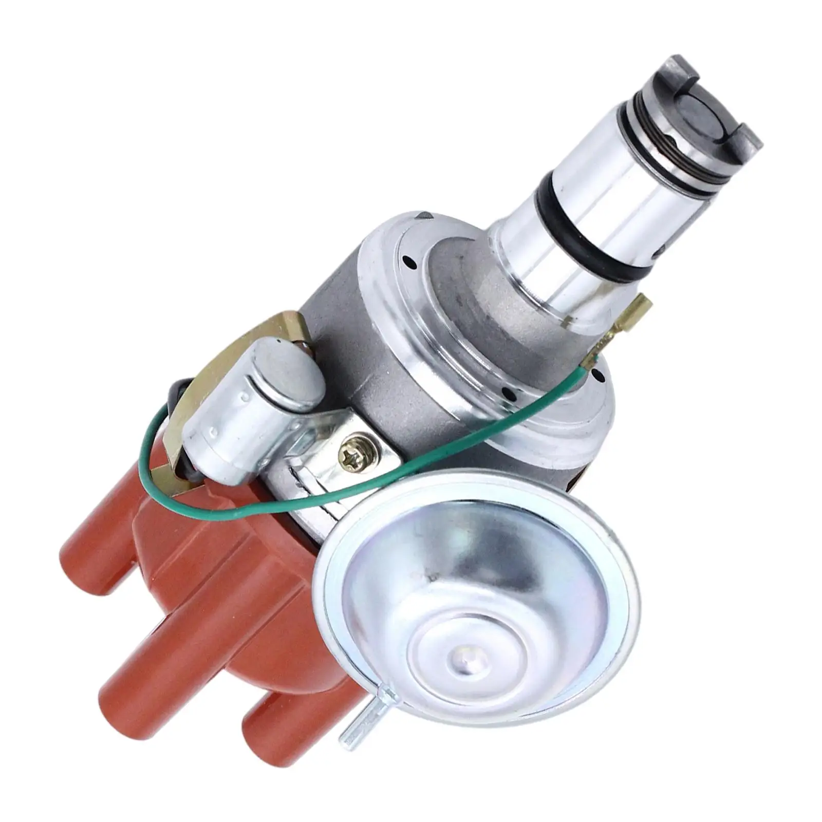 Vacuum Advance Distributor, for Split T2 Electronic Ignition ,043905205 ,64006, Electronic Distributor Engine , for