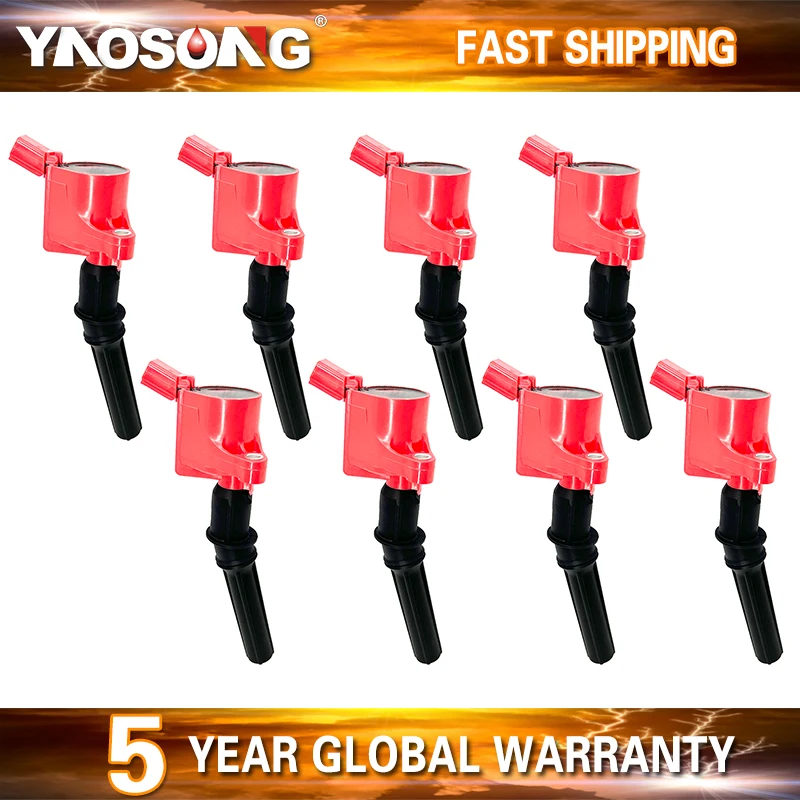 

8 Packs Ignition Coils for Ford F150 Crown Mercury Grand Marquis 4.6L 2000 2001 2002 2003 2004 2005 2006 2007 2008 2009