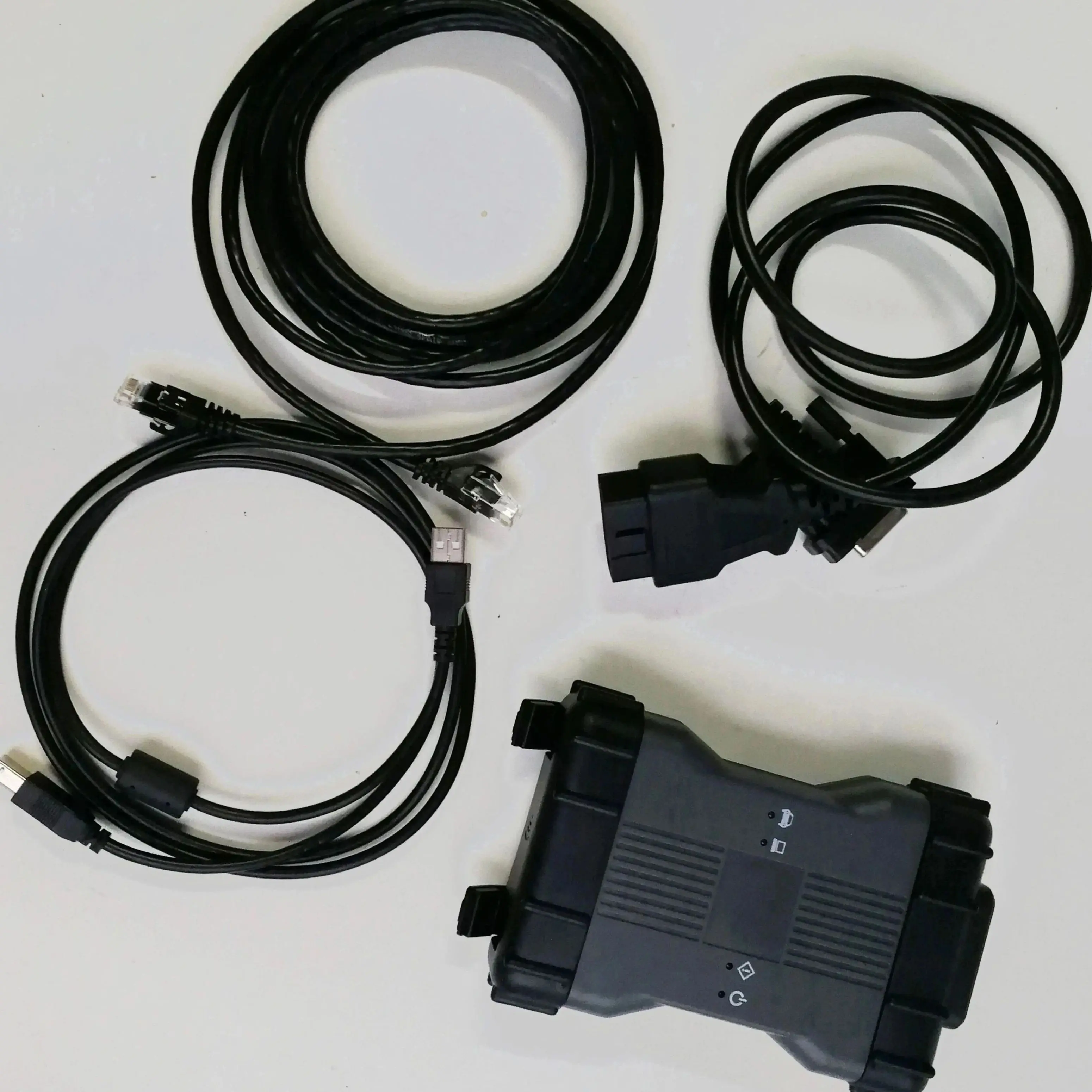برنامج V06.2025 X.DAS VCI C6 MB Star SD DOIP أداة تشخيص السيارات بالإضافة إلى أداة ماسح رمز الكمبيوتر المحمول E6420 I5 CPU 8G المستخدمة