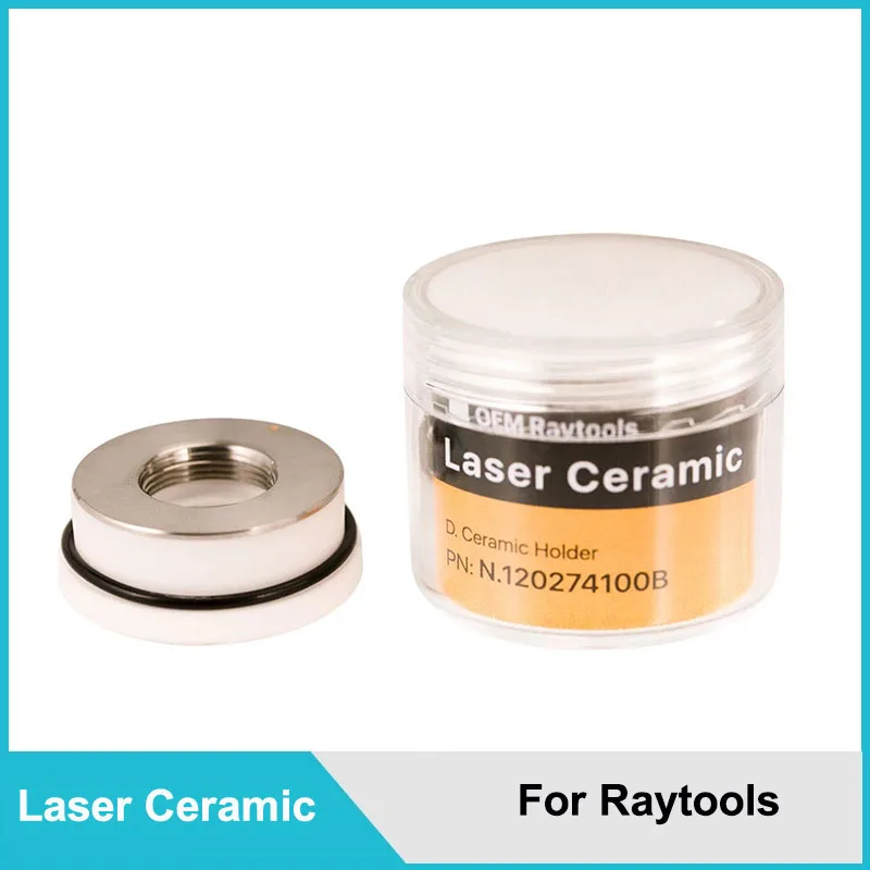 Laser Ceramic 32mm/ 28.5mm OEM Raytools Lasermech Bodor Nozzle Holder For Fiber Laser Cutting Head