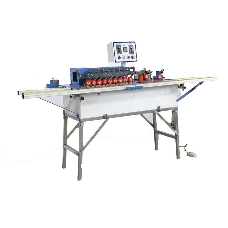 

2026 hot saleSmall Portable Automatic Cabinet Edging Machine PVC Melamine Portable Edge Banding Machine