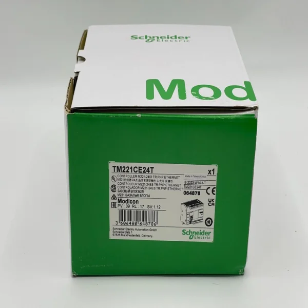 

1pc Tm221ce24t Brand New Original Spot Plc