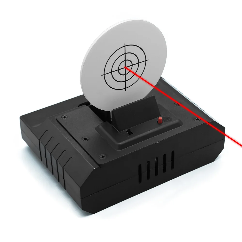 Mainan Laser Target dengan Suara Listrik Otomatis Reset Laser Induksi Target Luar Ruangan Mainan CS Olahraga Latihan Santai Mainan Perangkat 2MW QJ70