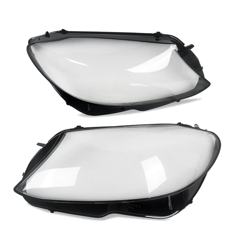 Car Headlight Lens Cover Head Light Lamp Shade Shell Lens Lampshade For Mercedes Benz W205 C300 2019 2020