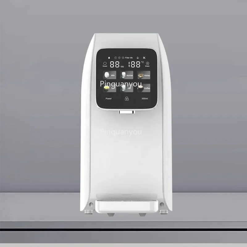 Countertop Reverse Osmosis Hot and Cold Direct Drinking Water Purifier Dispenser