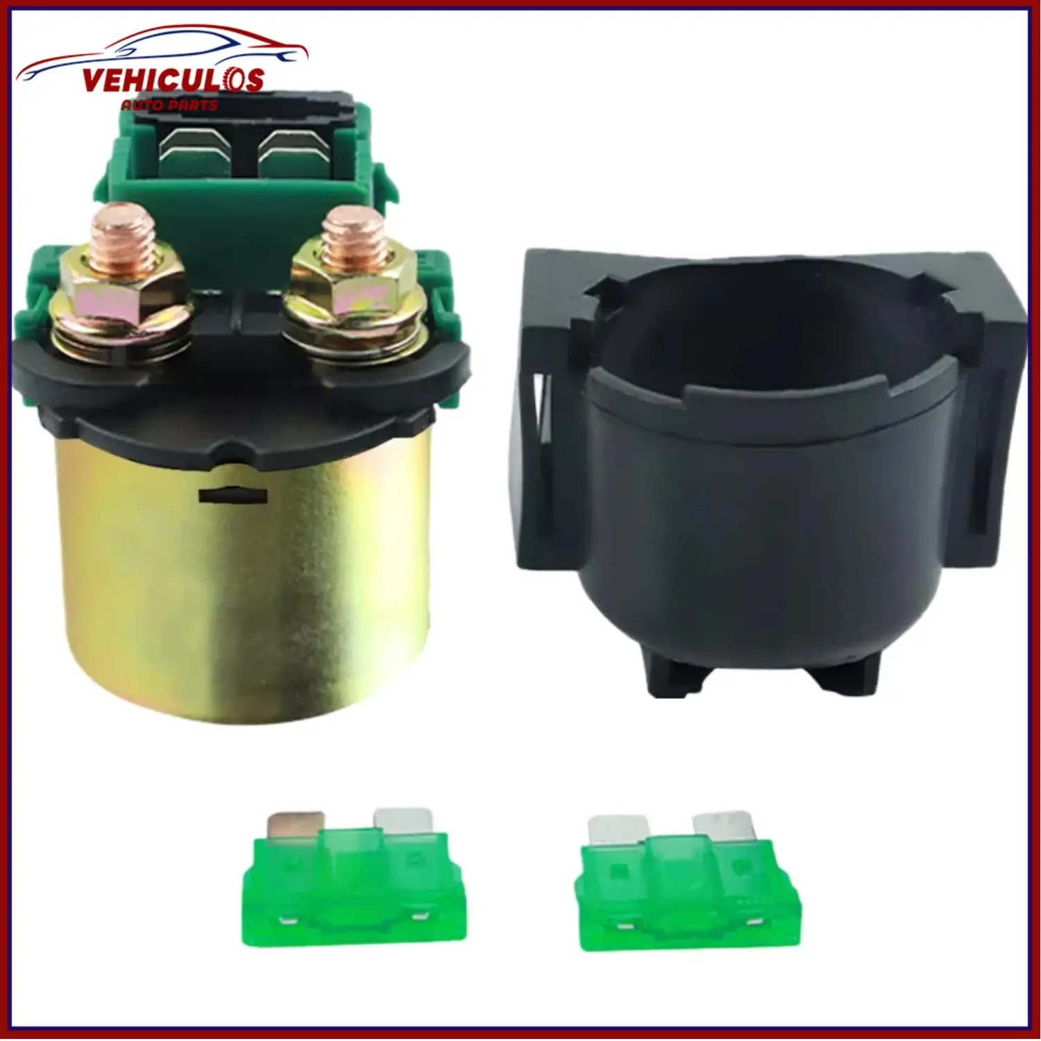 

1Pcs Motorcycle Starter Relay Solenoid Relay For Kazuma Jaguar Puma 250-5 JS250 500cc Crossfire Quad ATV 4x4 Baja Wilderness 400