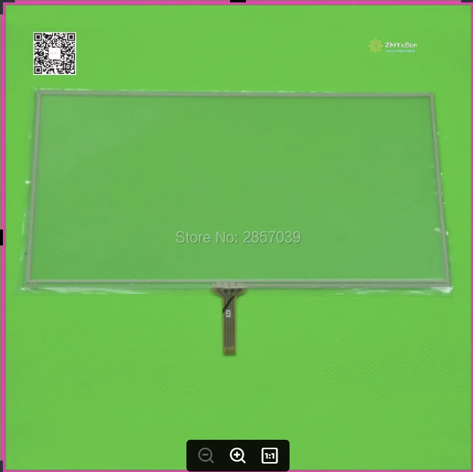 สําหรับ GPS-9616 Magellan 7 นิ้ว 4 lins หน้าจอสัมผัสสําหรับ GPS รถ 161*97 touchsensor touchglass digitizer แก้วคุณภาพดี assur