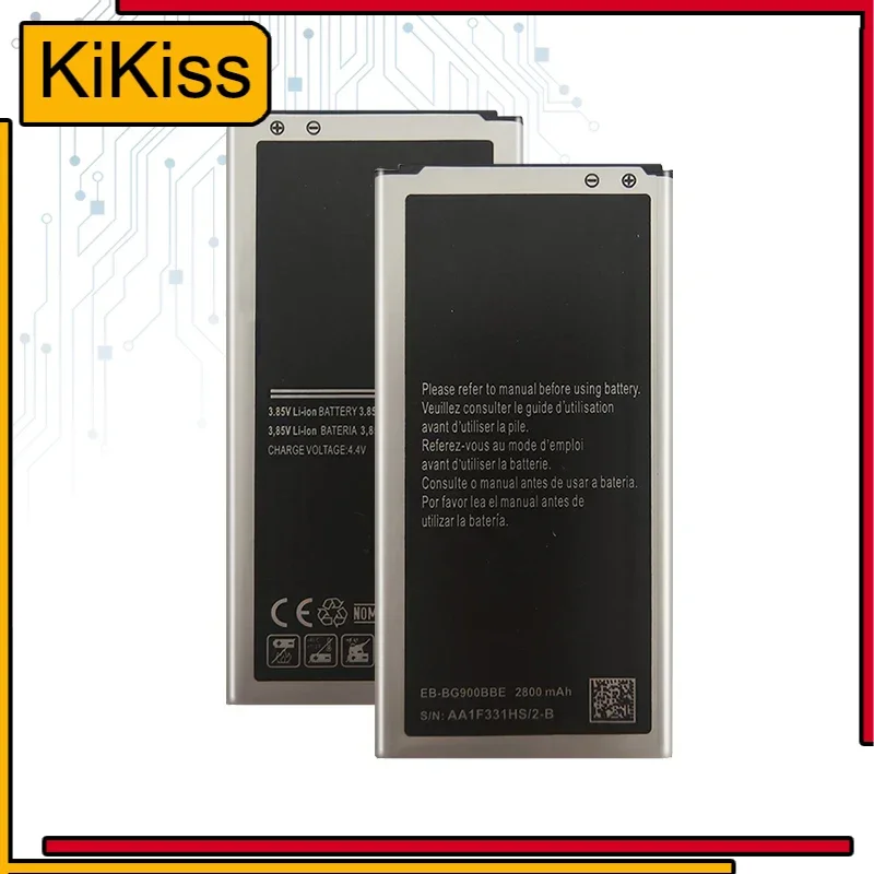 

Аккумулятор для Samsung Galaxy S 5, S5, EB-BG900BBE, EB-BG900BBU, G900, G900S, G900I, G900F, G900H, 9008V, 9006V, 9008W