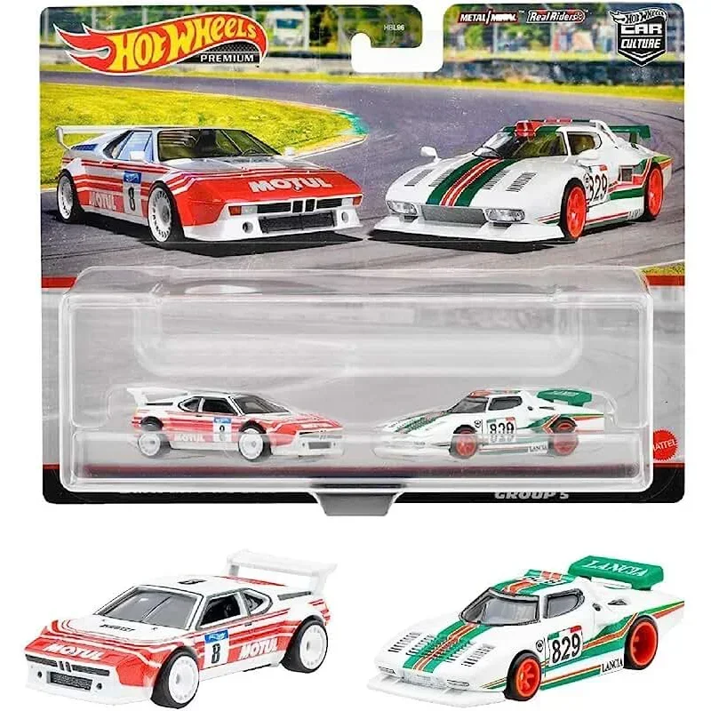 Hot Wheels-Cultura de carro premium para crianças, 1:64 Diecast, Ford Mustang Nissan Skyline, coleção Toyota GR, genuíno, brinquedos para menino