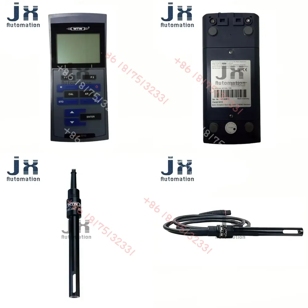 

German Cond3310 SET1 Portable Conductivity Meter With TetraCon 325 Electrode Water Quality EC TDS Salinity Tester