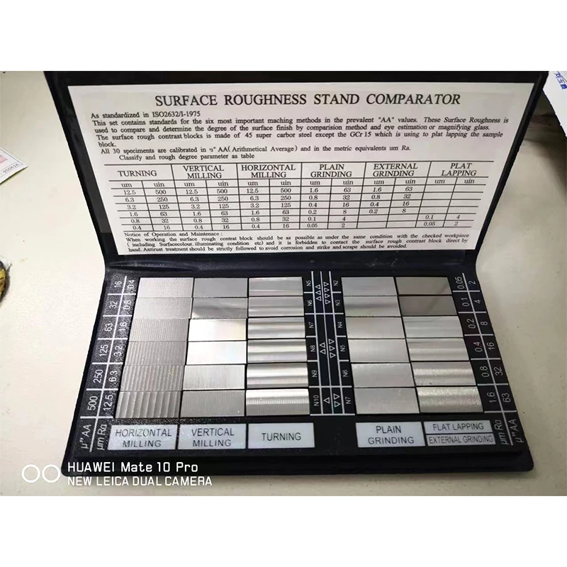 

Surface Roughness Stand Bracket Comparator Rugotest N2 Machine Tools Accessories