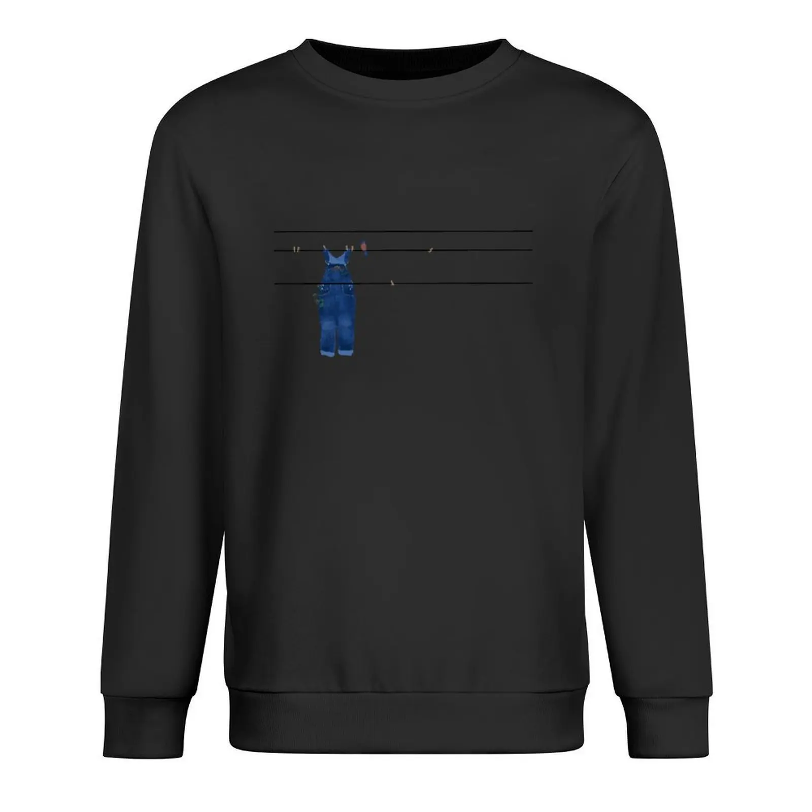 

Overalls With Bird Nest Pullover men clothes clothes for men tracksuit new in hoodies & sweat-shirt