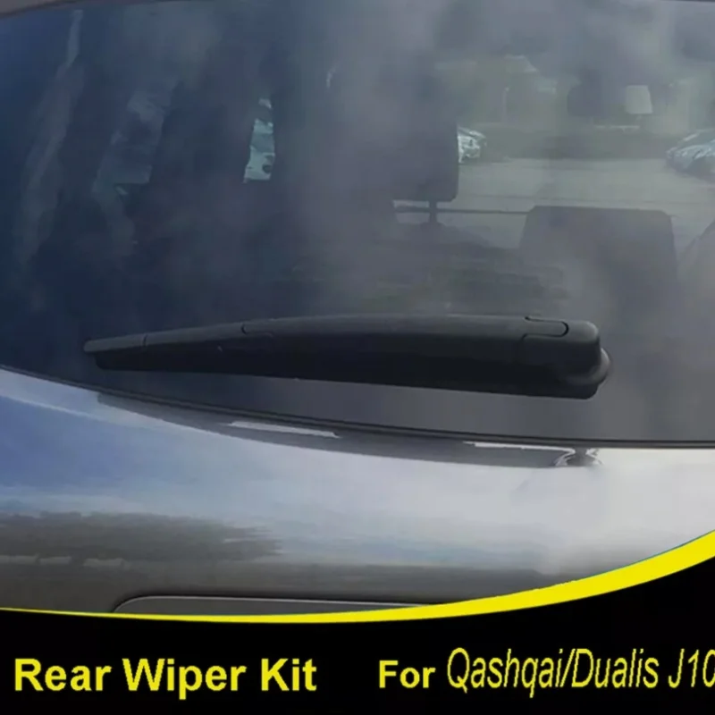 Juego de brazo de limpiaparabrisas para Nissan Qashqai Dualis J10 limpiaparabrisas trasero 2006 2008 2009 2010 2011 2012 2013