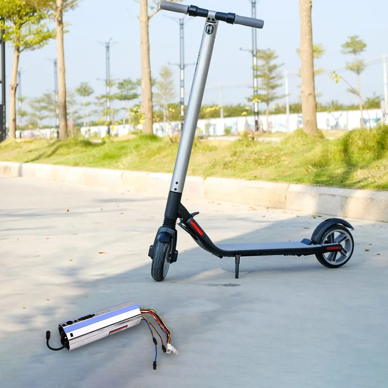 

Металлическая плата управления для Ninebot ES1 ES2 ES3 ES4, незаменимая для электрических скутеров, обновление вашей производительности с помощью этой аксессуара