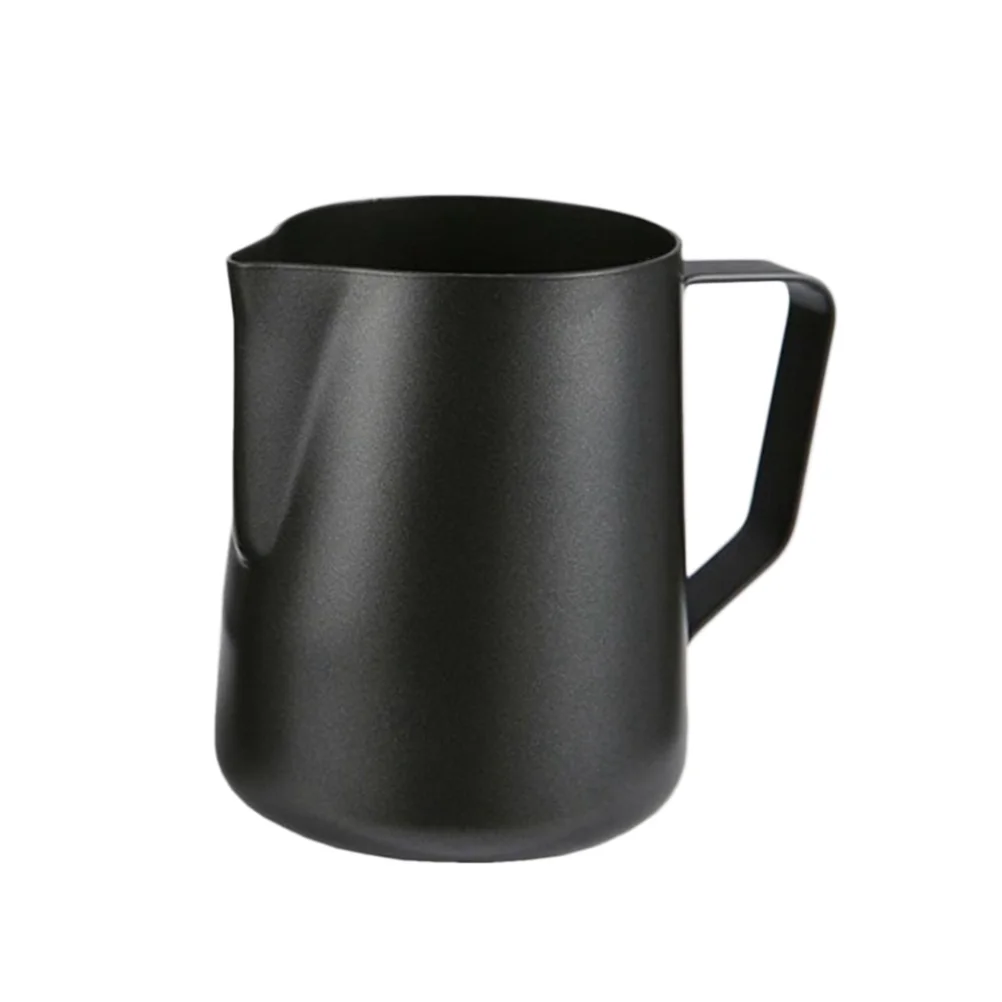 

Stainless Steel Milk Frothing Pitcher Fine Workmanship Smooth Eagle Mouth Design for Latte Art Cappuccino Macchiato Coffee