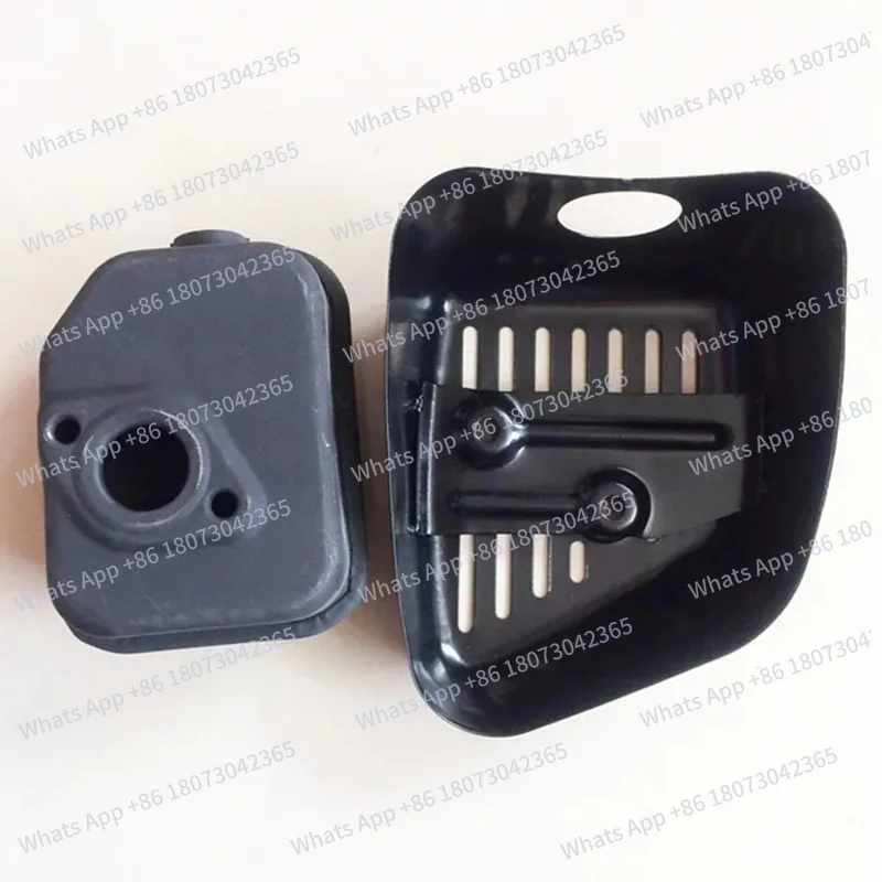 

Muffler Cover Fits Honda GXV160 GXV140 engine HR215 HRB215 HRC216 HRM215 lawm mower exhaust pipe guard shield replacement