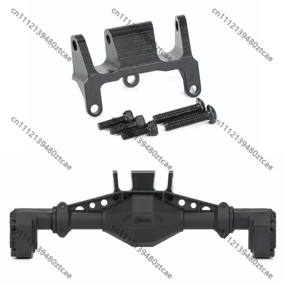 1/18 RC Crawler Aluminum Knuckle Steering Arm Tie Rod Lift Mount Fit UTB18  Model Car Upgrade Anti-Roll Parts