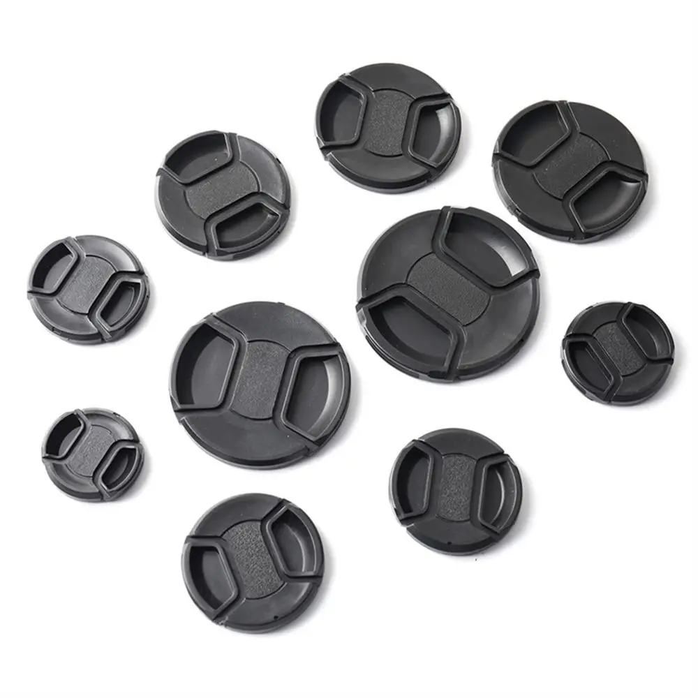 DSLR Camera Snap-on Camera Lens Cap Front Lens Cap Anti-lose Cord Camera Lens Cover For Canon Lens Cap 37mm 49mm 52mm - Image 5