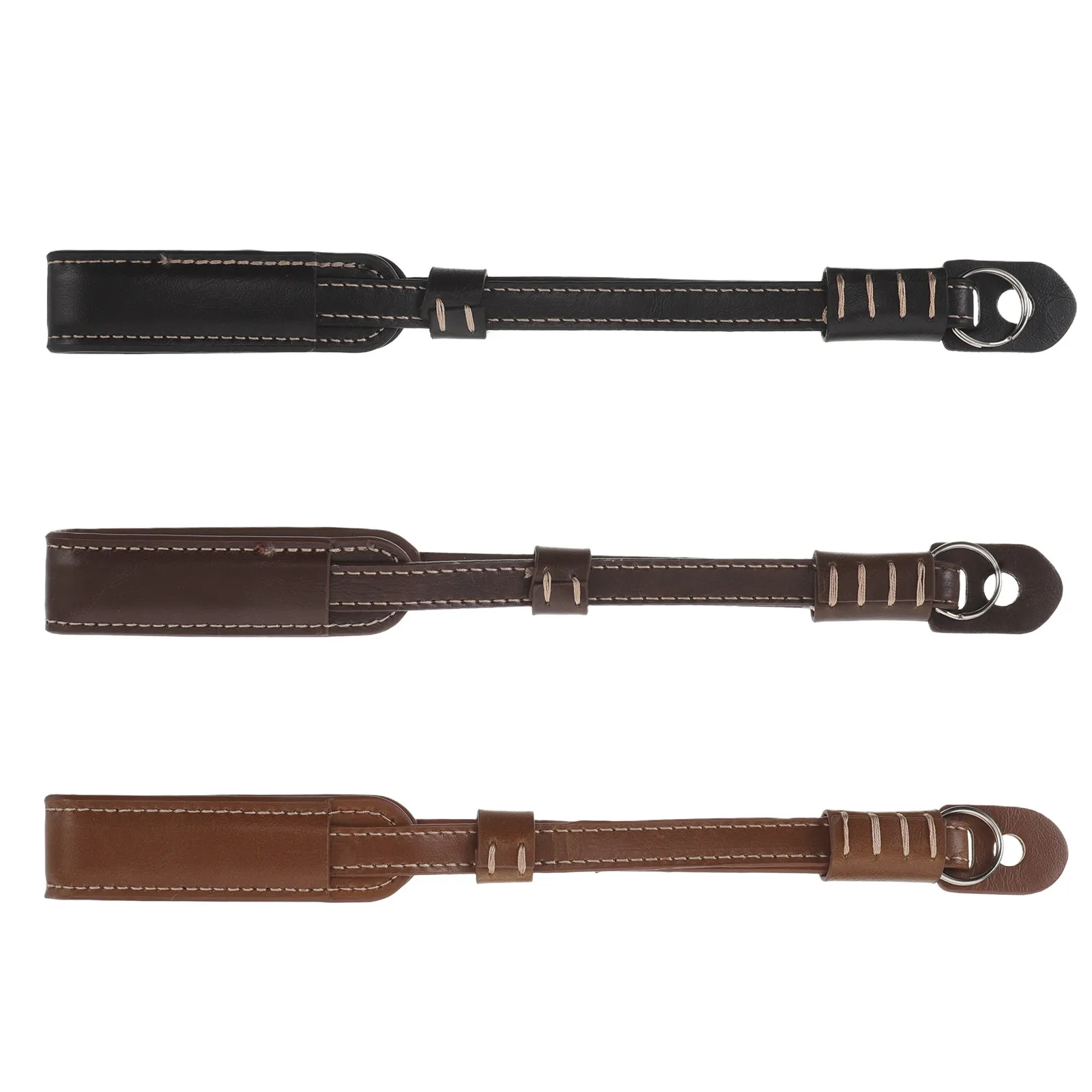 3Pcs Camera Wrist Strap Lightweight Adjustable Rope Heavy Duty Compact Replacement Hand Strap for Photographers Travel Outdoor