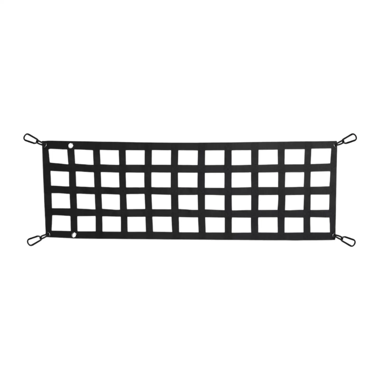 Cargo Net Barrier Net Simple Installation Bungee Mesh Net Pickup Truck Tailgate Net Luggage Blocking Mesh for Truck Bed