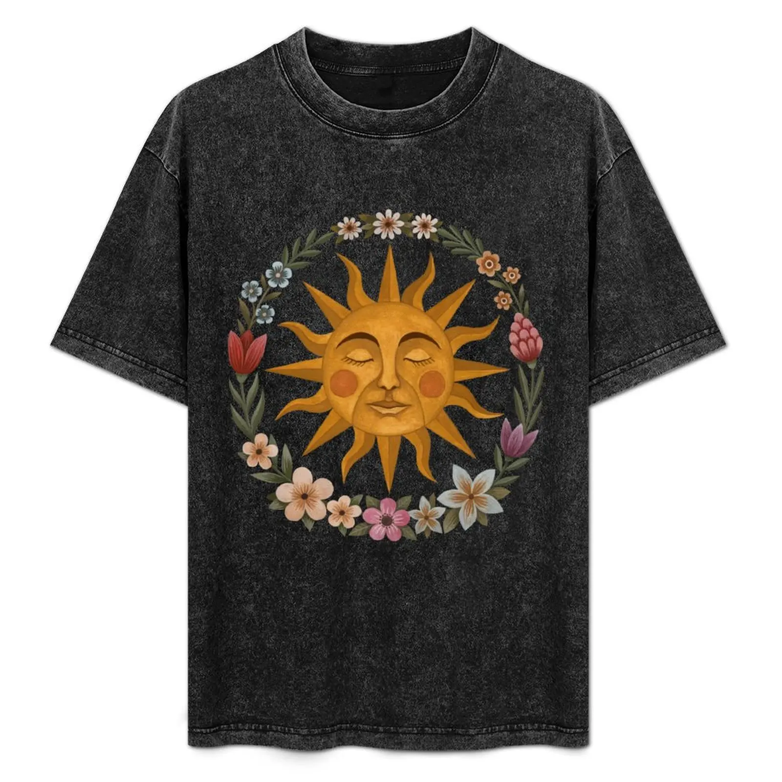 

Midsummer Sun T-Shirt Quick Dry Travel T-Shirt