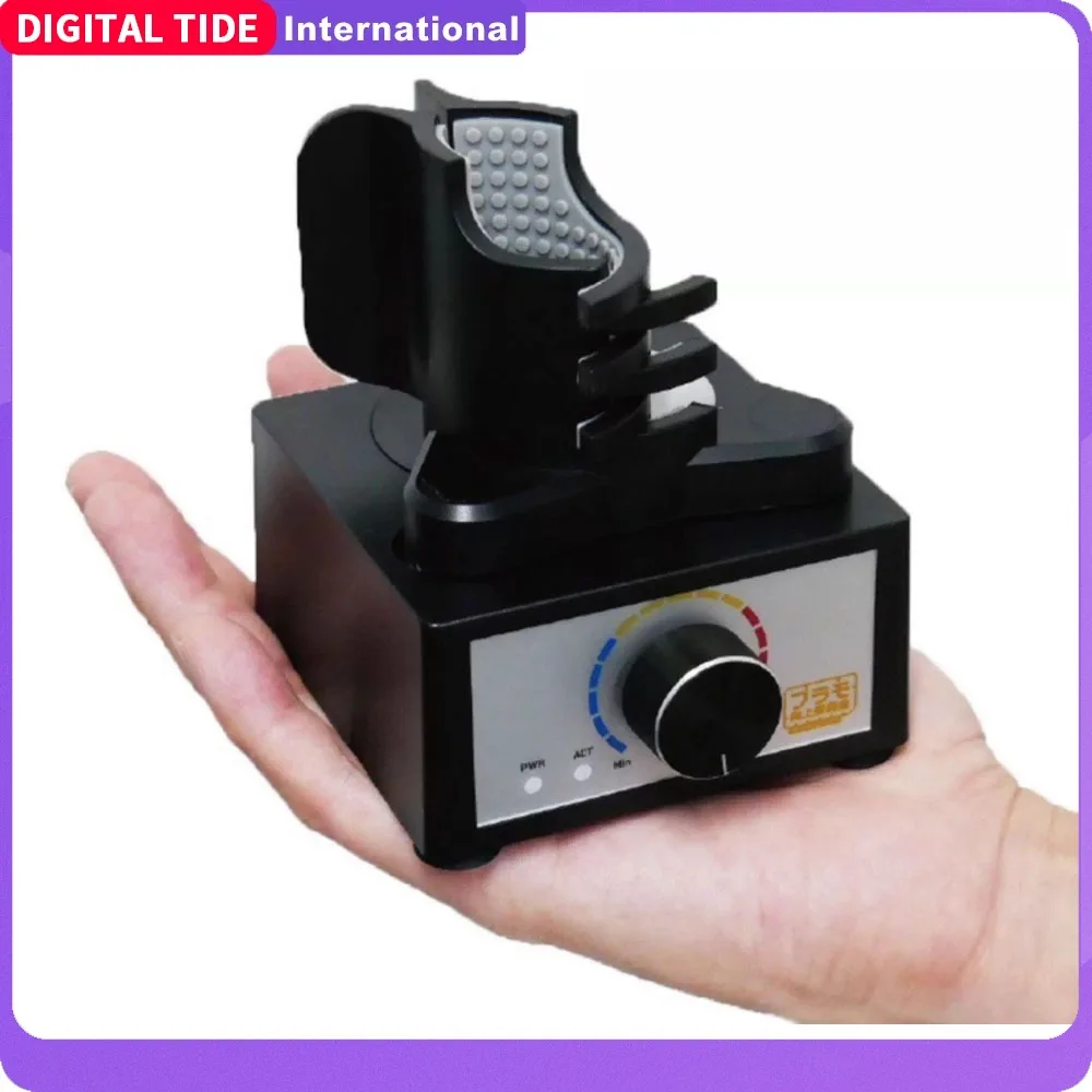 

AC 100-240V Vortex Mixer Model Paint Shaker Mix Up to 100ML Adjustable Speed for Hobby Paints,Nail Polish,Pigment,Testing Tube